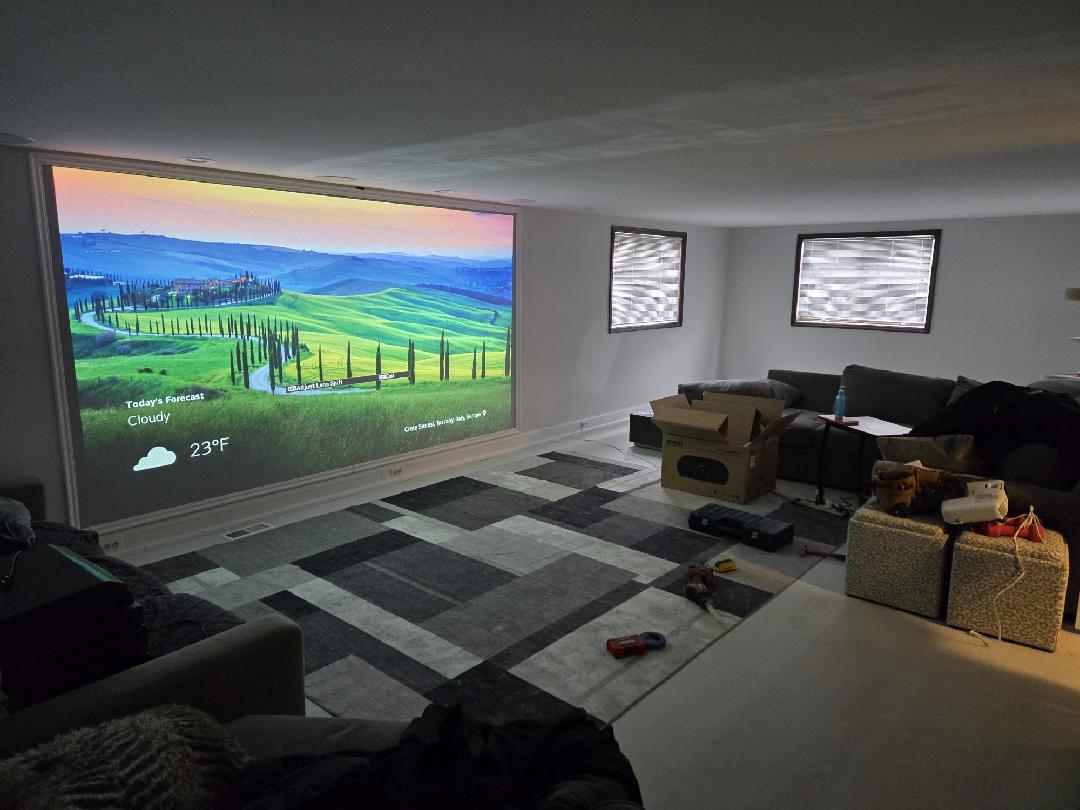 Home Theater Installation by RSI